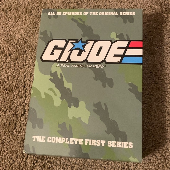 G.I. Joe: A Real American Hero: The Complete First Series [Boxed Set] - Picture 1 of 7
